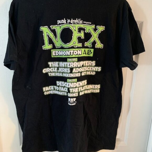 NOFX PUNK BAND  MENS TOUR SHIRT - Picture 4 of 4